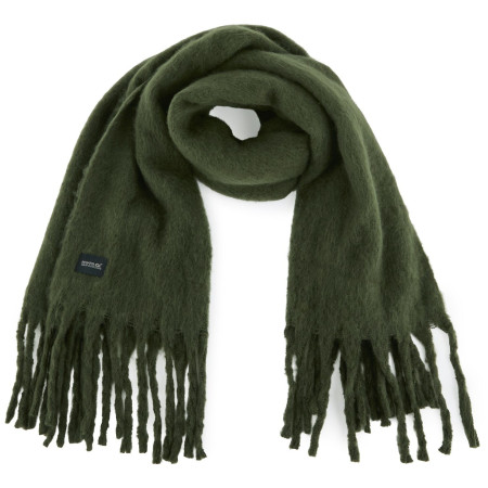 Regatta Aleena Shawl Scarf sál zöld Dark Khaki