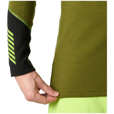 Helly Hansen Lifa Merino Midweight 1/2 Zip férfi funkcionális póló