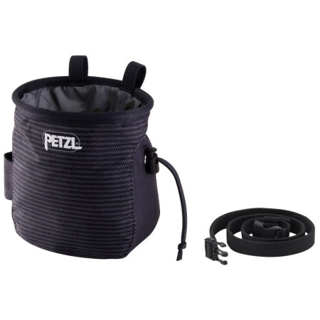 Petzl Saka ziazsák fekete Stripes