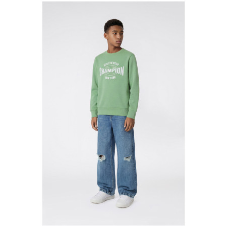 Champion Crewneck Sweatshirt B GMS gyerek pulóver