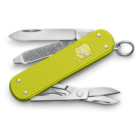 Victorinox Classic Alox LE 2023 bicska sárga