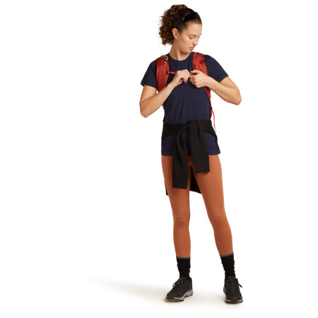 Icebreaker W Mer 150 Tech Lite SS Tee Single Line C női funkcionális felső