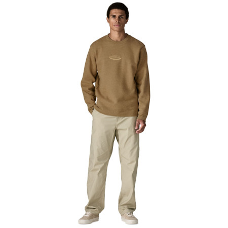 Patagonia Men's '95 Oval Logo Uprisal Crew Sweatshirt férfi pulóver