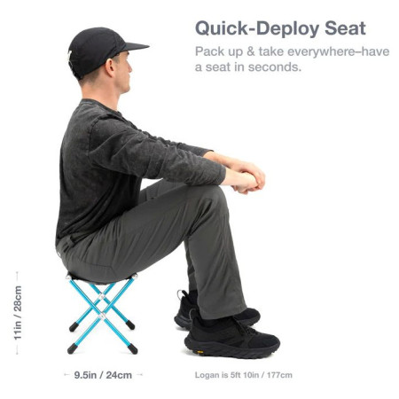Helinox Speed Stool kis kemping szék