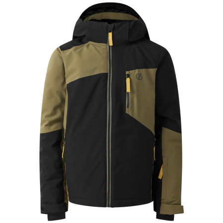 Dare 2b Ripper Jacket gyerek síkabát khaki Black/Martini Olive