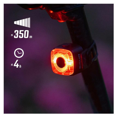 Sigma Aura Micro set kerékpár lámpa szett