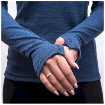 Sensor Merino Bold h.ujjú női funkcionális felső