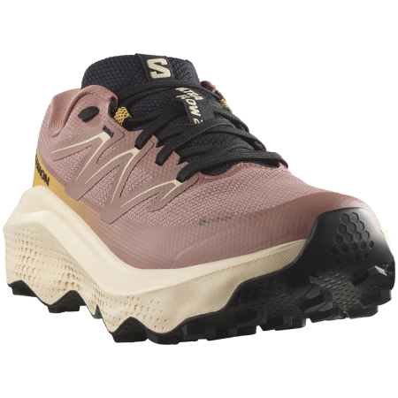 Salomon Ultra Flow 2 Gore-Tex női futócipő rózsaszín Burlwood / Tender Peach / Warm Apricot