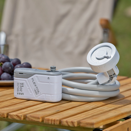 Flextail MAX Shower + case kemping zuhany