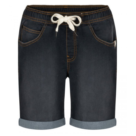 Női rövidnadrág Loap Decali fekete