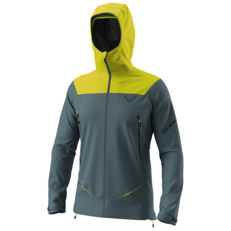 Dynafit Ridge Gtx Jkt M férfi dzseki szürke/zöld 2881 - golden lime/0720