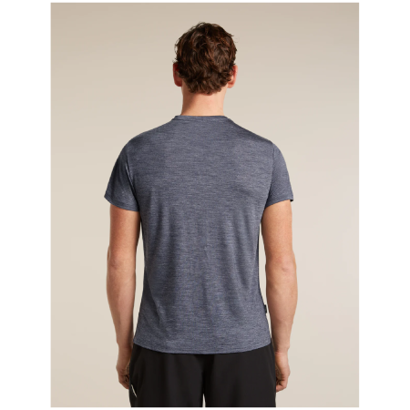 Icebreaker Merino Blend 125 Cool-Lite™ Sphere SS Tee IB Vertical férfi funkcionális póló