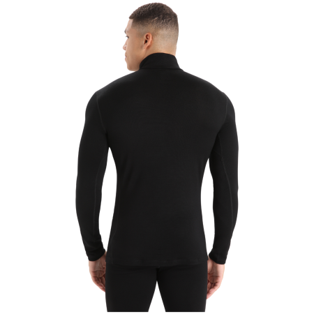 Icebreaker M 260 Tech LS Half Zip férfi funkcionális pulóver