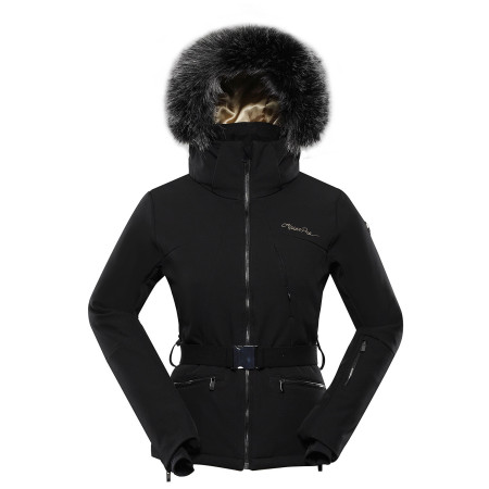 Alpine Pro Dowela női síkabát fekete black