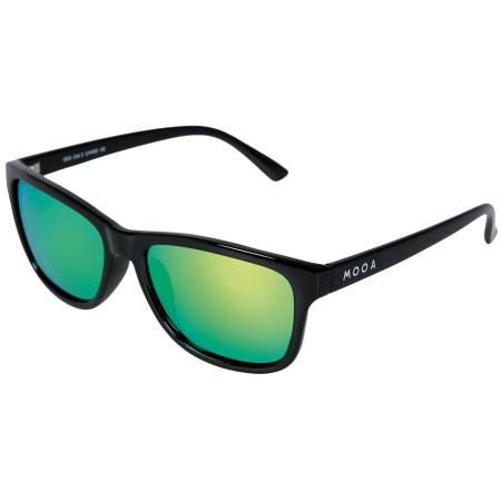 MOOA Luigi napszemüveg fekete/zöld black/green