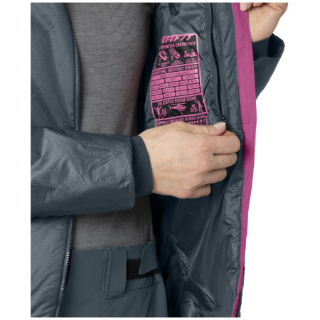 Dynafit Radical Prl Hood Jkt W női télikabát