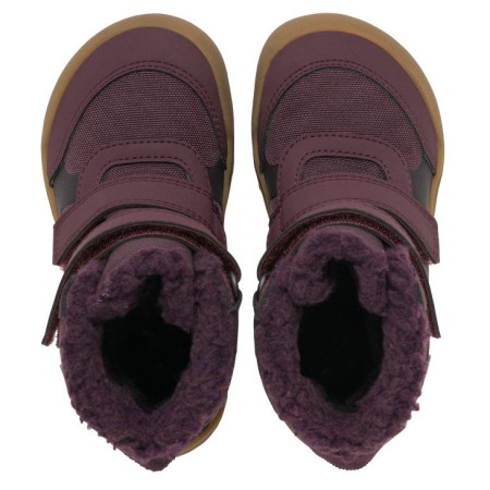 Viking Outdoor Footwear Spruce Barefoot Warm GTX 2V Wine gyerek téli cipő