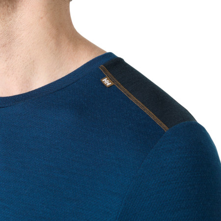 Helly Hansen Lifa Merino Midweight Crew férfi funkcionális póló