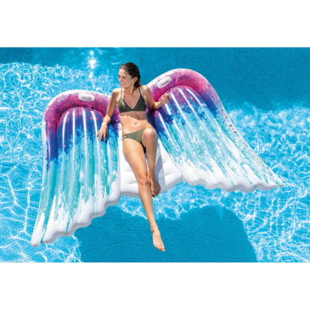 Felfújható gumimatrac Intex Angel Wings 58786EU