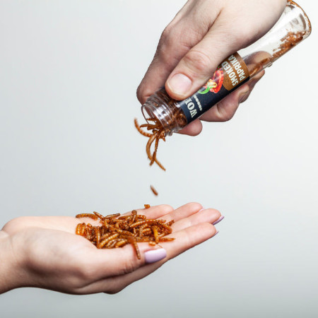 Sens Dárkový set 4 chutí ehető féreg