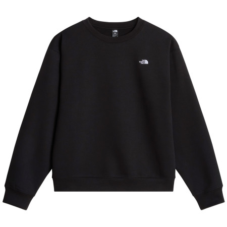 The North Face Essential Simple Dome Relaxed Crew férfi pulóver fekete TNF BLACK