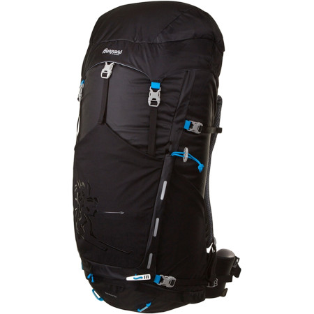 Bergans Rondane 65L női hátizsák fekete/kék Black/BrSeablue