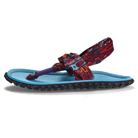 Gumbies Slingback Turquoise Vintage szandál