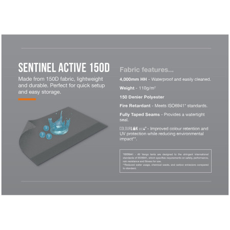 Vango Cove III Air Mid elősátor