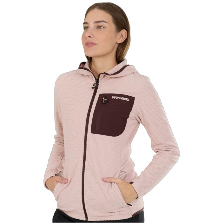 Fundango Nigata Full Zip Hoodie női funkcionális pulóver