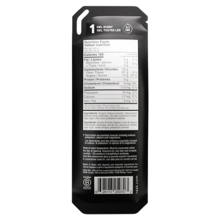 Näak Neutral - Boost Energy™ Gel energia-gél