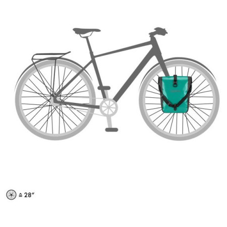 Ortlieb Sport-Roller Free vízálló kerékpártáska