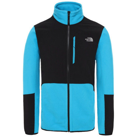 Férfi pulóver The North Face Glacier Pro Full Zip kék