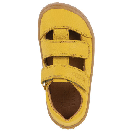 Froddo Barefoot sandal Yellow gyerek szandál sárga