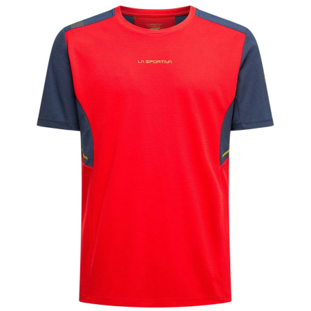 La Sportiva Ridge T-Shirt M férfi póló sötétkék Night Sky/Mountain Red