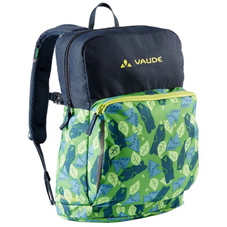 Vaude Minnie 10 gyerek hátizsák zöld parrot green/eclipse