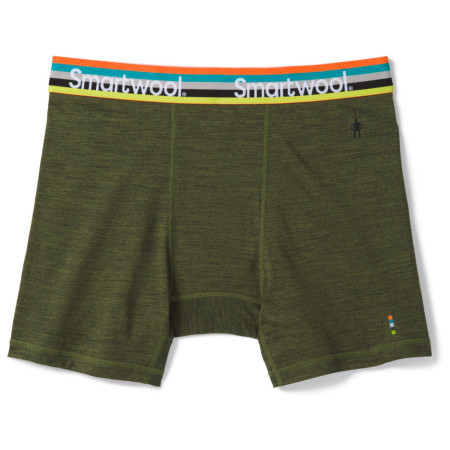 Férfi sportboxer Smartwool M Merino Sport 150 Boxer Brief Boxed zöld