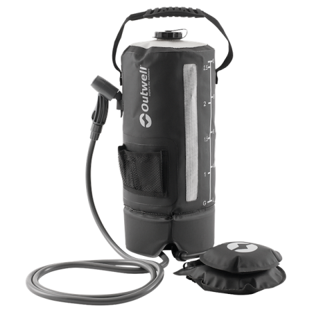 Outwell Seabreeze Pressure Shower kemping zuhany fekete Black
