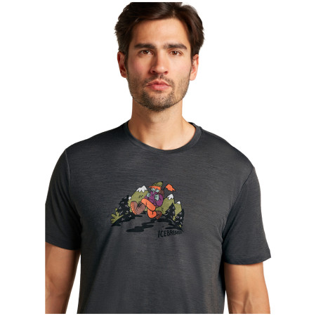 Icebreaker M Mer 150 Tech Lite SS Tee Catch Me Outs férfi funkcionális póló