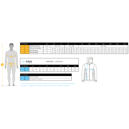 Kilpi Lagoa-M férfi pulóver