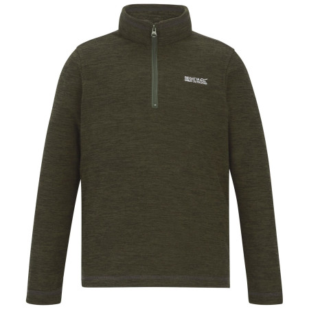 Regatta Hot Shot Marl Dark Khaki gyerek pulóver zöld Dark Khaki