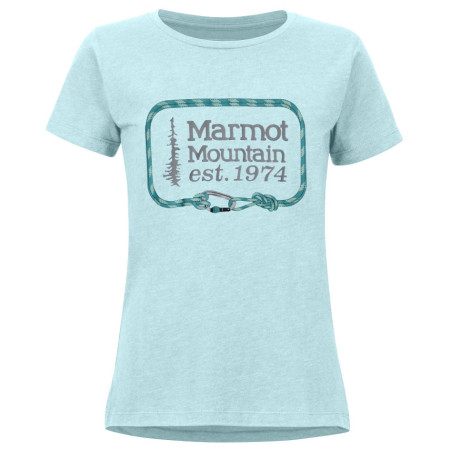 Dámské triko Marmot Wm's Ascender Tee SS kék