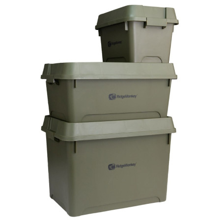 Ridge Monkey Armoury Stackable Storage Box 16 Litre tároló doboz