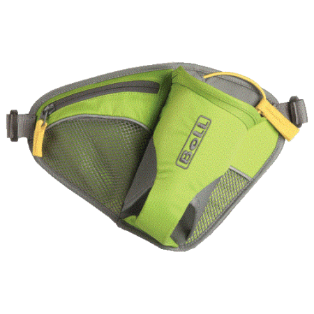 Övtáska Boll Spark sárga lime