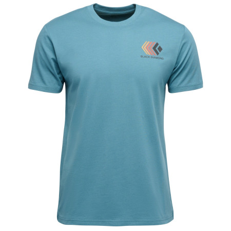 Black Diamond M Faded Ss Tee férfi póló