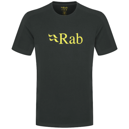 Rab Stance Logo Tee férfi póló szürke