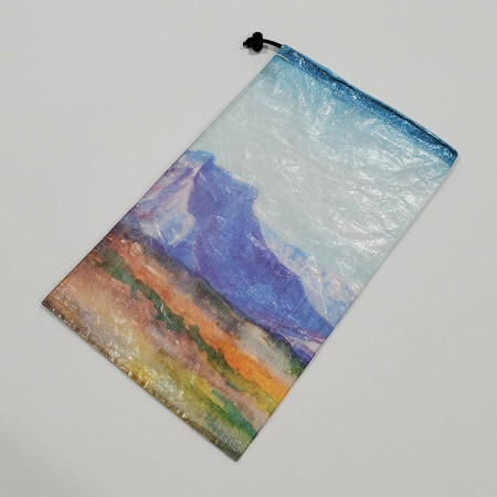 High Tail Designs Drawstring Stuff Sack Castle Valley tok