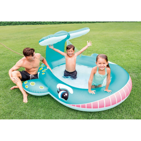 Medence Intex Whale Spray Pool 57435NP
