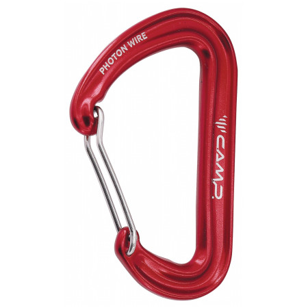 Camp Photon Wire felszereléstartó karabiner piros Red