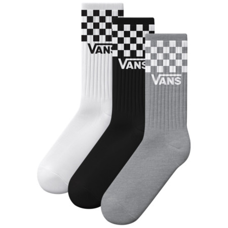 Vans Classic Check Crew zokni fekete/fehér CHECKERBOARD Black/White