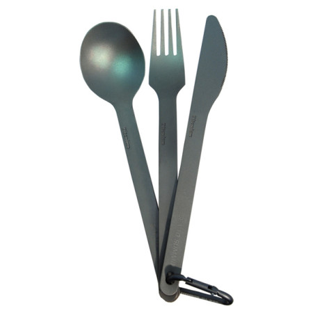 Sea to Summit Titanium Cutlery 3db evőeszköz készlet